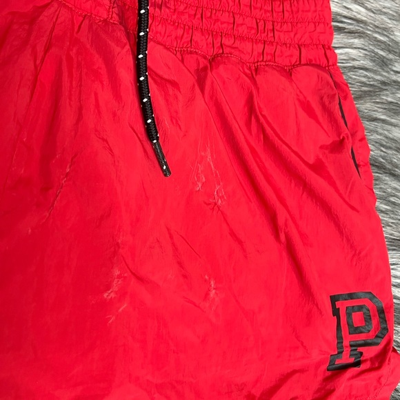 PINK Red Sport Shorts - Picture 3 of 3